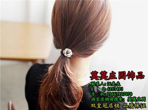 韓版精美發圈，潮流與品質的完美融合——聚焦莫莫莊園飾品廠家直銷